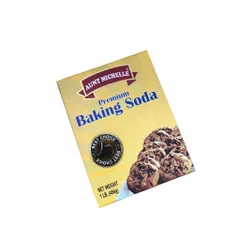 Baking Soda Premium (Hộp 454g) 100% nguyên chất dùng cho thực phẩm, nguyên liệu nhập khẩu.