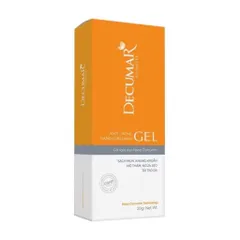 Gel ngừa mụn Decumar Advanced (Tuýp 20g) Giúp kháng khuẩn, giảm viêm, mờ thâm và ngăn ngừa sẹo mụn.