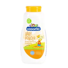 Phân rôm trẻ em KODOMO (Chai 160g) Giúp da bé luôn khô thoáng, thơm tho và giảm rôm sảy