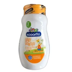 Phân rôm trẻ em KODOMO (Chai 160g) Giúp da bé luôn khô thoáng, thơm tho và giảm rôm sảy
