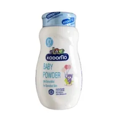 Phân rôm trẻ em KODOMO (Chai 160g) Giúp da bé luôn khô thoáng, thơm tho và giảm rôm sảy