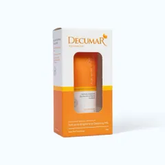 Gel rửa mặt Decumar Advanced Anti-Acne Oil Control (Tuýp 50g) làm sạch nhẹ nhàng, giúp kiểm soát bã nhờn, ngăn ngừa mụn