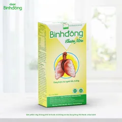 TPBVSK Bình Đông Thiên Môn (Chai 280ml) Hỗ trợ giúp giảm nhanh các triệu chứng ho khan, ho gió, ho có đờm lâu ngày.