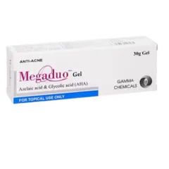 Gel bôi giảm mụn Megaduo Plus (Tuýp 15g) Giúp giảm mụn trứng cá, mụn viêm, giảm sẹo thâm, dưỡng ẩm và làm sáng da