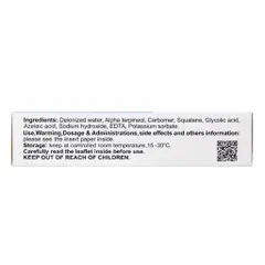 Gel bôi giảm mụn Megaduo Plus (Tuýp 15g) Giúp giảm mụn trứng cá, mụn viêm, giảm sẹo thâm, dưỡng ẩm và làm sáng da