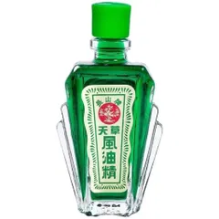 Dầu gió xanh Thiên Thảo (Chai 12ml) Hỗ trợ giảm cảm cúm, ho, sổ mũi, nhức đầu, say nắng, trúng gió
