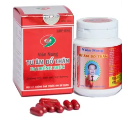 Tư Âm Bổ Thận Đại Hồng Phúc (Chai 80 viên) Hỗ trợ bổ thận, điều hòa chức năng thận.