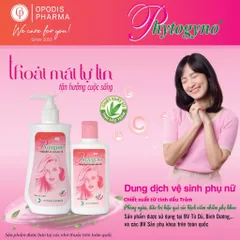 Dung dịch vệ sinh phụ nữ Phytogyno (Chai 100ml) Hỗ trợ phòng ngừa các bệnh viêm nhiễm phụ khoa