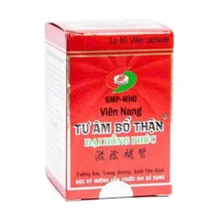 Tư Âm Bổ Thận Đại Hồng Phúc (Chai 80 viên) Hỗ trợ bổ thận, điều hòa chức năng thận.