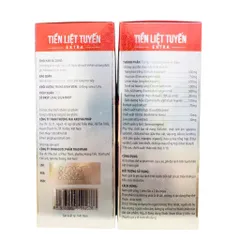 Viên uống TIỀN LIỆT TUYẾN Extra (Chai 30 viên) Hỗ trợ giúp cải thiện các triệu chứng như tiểu nhiều lần, tiểu đêm.