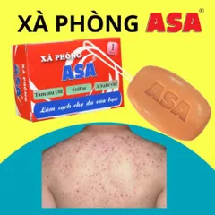 Xà Phòng ASA Giúp vệ sinh cơ thể, kháng khuẩn, hạn chế bã nhờn, và hỗ trợ các bệnh da liễu nông.