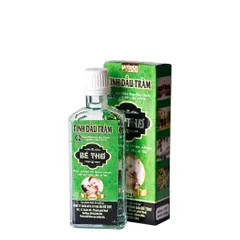 Tinh Dầu Tràm BÉ THƠ (Chai 50ml) Giúp giữ ấm cơ thể, phòng cảm lạnh, ho, sổ mũi