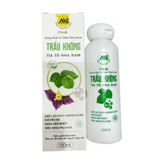 Dung Dịch Vệ Sinh Thảo Dược Trầu Không Tía Tô Nha Đam MNS Chai 150ml