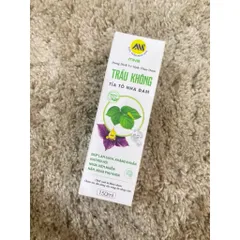 Dung Dịch Vệ Sinh Thảo Dược Trầu Không Tía Tô Nha Đam MNS Chai 150ml