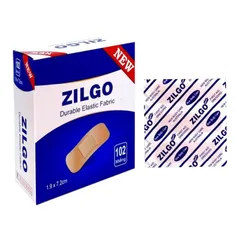 Băng cá nhân ZILGO (Hộp 102 Miếng) Dính chắc, an toàn, dễ sử dụng, mở băng không đau.