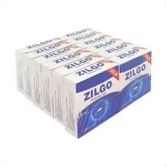 Băng cá nhân ZILGO (Hộp 102 Miếng) Dính chắc, an toàn, dễ sử dụng, mở băng không đau.