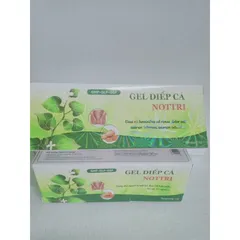 GEL DIẾP CÁ NOTTRI (Tuýp 10g) Dùng cho người bị nứt kẻ, đau rát hậu môn, trĩ nội, trĩ ngoại.