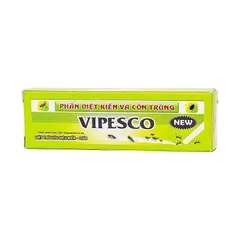 Phấn diệt kiến và côn trùng VIPESCO New (Hộp 2 viên phấn) Dùng để diệt trừ kiến và các côn trùng khác.