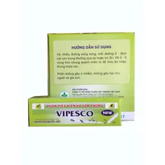 Phấn diệt kiến và côn trùng VIPESCO New (Hộp 2 viên phấn) Dùng để diệt trừ kiến và các côn trùng khác.