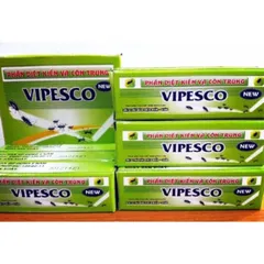 Phấn diệt kiến và côn trùng VIPESCO New (Hộp 2 viên phấn) Dùng để diệt trừ kiến và các côn trùng khác.