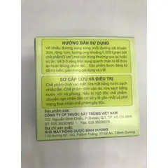 Phấn diệt kiến và côn trùng VIPESCO New (Hộp 2 viên phấn) Dùng để diệt trừ kiến và các côn trùng khác.