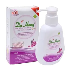 Dung dịch vệ sinh phụ nữ Dạ Hương (Chai 120ml) Làm sạch nhẹ nhàng, khử mùi hôi, dưỡng da, chống khô rát