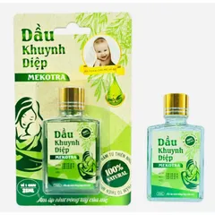 Dầu Khuynh Diệp MEKOTRA (Chai 28ml) Thành phần tự nhiên an toàn cho mẹ và bé, ấm áp như vòng tay của mẹ.