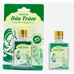 Dầu Khuynh Diệp MEKOTRA (Chai 28ml) Thành phần tự nhiên an toàn cho mẹ và bé, ấm áp như vòng tay của mẹ.
