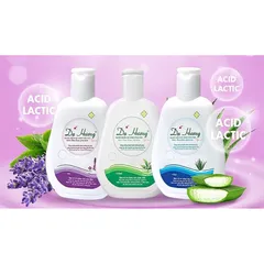 Dung dịch vệ sinh phụ nữ Dạ Hương (Chai 120ml) Làm sạch nhẹ nhàng, khử mùi hôi, dưỡng da, chống khô rát
