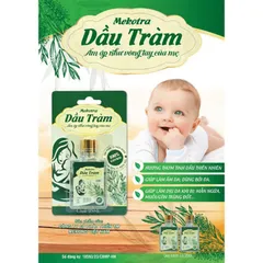 Dầu Khuynh Diệp MEKOTRA (Chai 28ml) Thành phần tự nhiên an toàn cho mẹ và bé, ấm áp như vòng tay của mẹ.