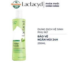 Dung dịch vệ sinh phụ nữ Lactacyd Odor Fresh  (Chai 250ml) Giúp làm sạch nhẹ nhàng, kháng khuẩn, khử mùi hôi.