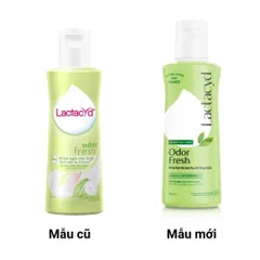 Dung dịch vệ sinh phụ nữ Lactacyd Odor Fresh  (Chai 250ml) Giúp làm sạch nhẹ nhàng, kháng khuẩn, khử mùi hôi.