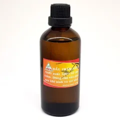 Dầu Tràm Lava Dầu Cho Mẹ Và Bé (Chai 100ml) Giữ ấm cơ thể cho cả mẹ và bé khi thời tiết thay đổi