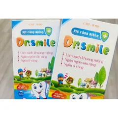 Xịt răng miệng Dr.smile (Chai 30ml) Giúp làm sạch khoang miệng, ngăn ngừa sâu răng, ngừa ố vàng răng.