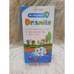 Xịt răng miệng Dr.smile (Chai 30ml) Giúp làm sạch khoang miệng, ngăn ngừa sâu răng, ngừa ố vàng răng.