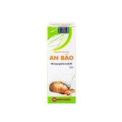 Dung dịch thảo dược lăn muỗi AN BẢO (Chai 12ml) Hết sưng ngứa do muỗi đốt.