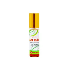 Dung dịch thảo dược lăn muỗi AN BẢO (Chai 12ml) Hết sưng ngứa do muỗi đốt.