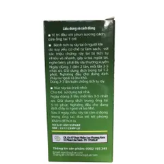 Dung dịch phun sương vệ sinh tai Ray-C làm sạch ráy tai dư thừa (chai 10ml)
