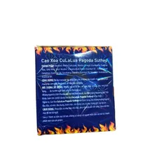 Cao xoa bóp CÙ LÀ LỬA Pagoda Suthep (Lọ 30g) Giúp giảm đau vai gáy, đau cơ bắp, đau thắt lưng, bong gân, bầm tím