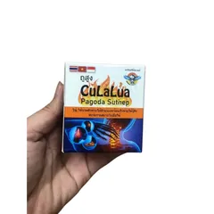 Cao xoa bóp CÙ LÀ LỬA Pagoda Suthep (Lọ 30g) Giúp giảm đau vai gáy, đau cơ bắp, đau thắt lưng, bong gân, bầm tím