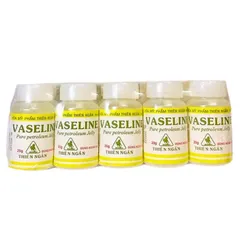 Vaseline Thiên Ngân (Lọ 20g) Dưỡng mềm môi, làm lành vết thương, giảm nứt nẻ…