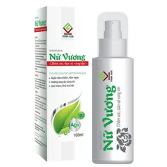 Gel vệ sinh phụ nữ NỮ VƯƠNG (Chai 100ml) Dưỡng ẩm, làm trắng sáng, làm thơm, giảm mùi hôi, mang lại sự tự tin, quyến rũ.