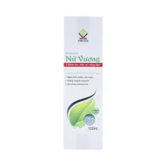 Gel vệ sinh phụ nữ NỮ VƯƠNG (Chai 100ml) Dưỡng ẩm, làm trắng sáng, làm thơm, giảm mùi hôi, mang lại sự tự tin, quyến rũ.