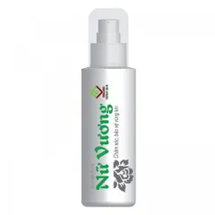 Gel vệ sinh phụ nữ NỮ VƯƠNG (Chai 100ml) Dưỡng ẩm, làm trắng sáng, làm thơm, giảm mùi hôi, mang lại sự tự tin, quyến rũ.