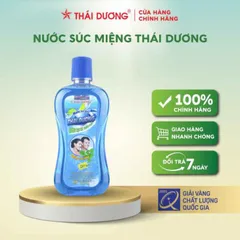 Nước súc miệng Trẻ Em Thái Dương (Chai 250ml)