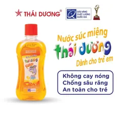 Nước súc miệng Trẻ Em Thái Dương (Chai 250ml)
