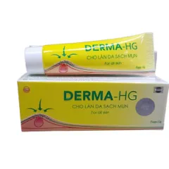 Kem mụn DERMA - HG (Tuýp 12g) Cho làn da sạch mụn