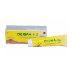Kem mụn DERMA - HG (Tuýp 12g) Cho làn da sạch mụn