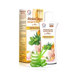 Dung dịch vệ sinh phụ nữ MEKOGYNO XẠ HƯƠNG CÚC TRẮNG (Chai 100ml) Giúp làm sạch nhẹ nhàng, khử mùi hôi, dưỡng trắng hồng