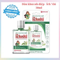 Dầu Khuynh Diệp Ích Nhi Nam Dược (Chai 30ml) Hỗ trợ làm dịu vết muỗi đốt, côn trùng cắn, giúp làm ấm da cơ thể.
